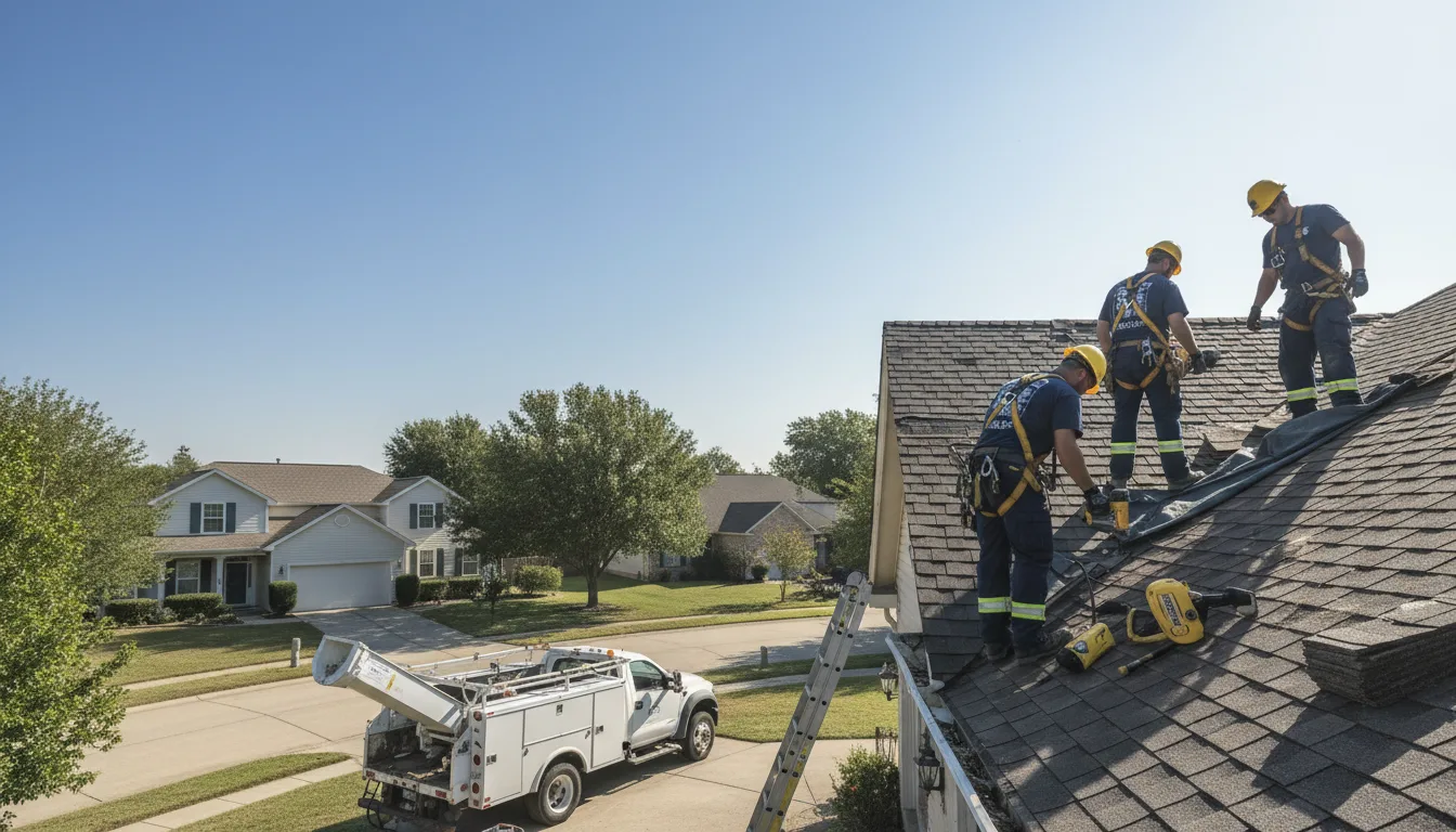 Emergency Roof Repair in Nickelsville, VA near me